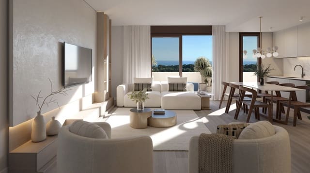 3 slaapkamer Penthouse te koop in Mijas Costa, Mijas met zwembad garage - € 679.000 (Ref: 9738460)