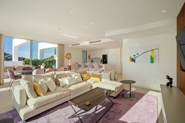 3 bedroom Penthouse for sale in Ojen with pool garage - € 2,995,000 (Ref: 9738464)