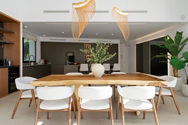 6 chambre Villa/Maison à vendre à Nueva Andalucia, Marbella avec piscine garage - 4 445 000 € (Ref: 9747005)