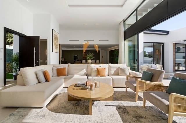 6 chambre Villa/Maison à vendre à Nueva Andalucia, Marbella avec piscine garage - 4 445 000 € (Ref: 9747005)