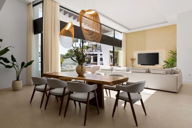 6 chambre Villa/Maison à vendre à Nueva Andalucia, Marbella avec piscine garage - 4 445 000 € (Ref: 9747005)