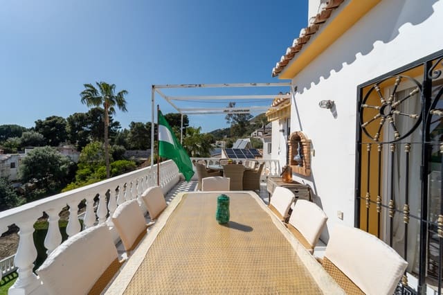 4 sypialnia Willa na sprzedaż w Torremuelle, Benalmádena z garażem - 1 390 000 € (Ref: 9747771)