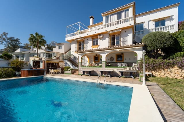 4 sypialnia Willa na sprzedaż w Torremuelle, Benalmádena z garażem - 1 390 000 € (Ref: 9747771)