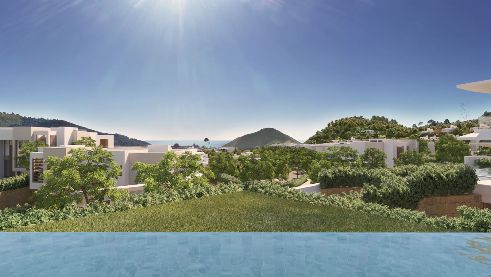 Chalet de 4 habitaciones en Marbella en venta con piscina - 3.600.000 € (Ref: 9747772)