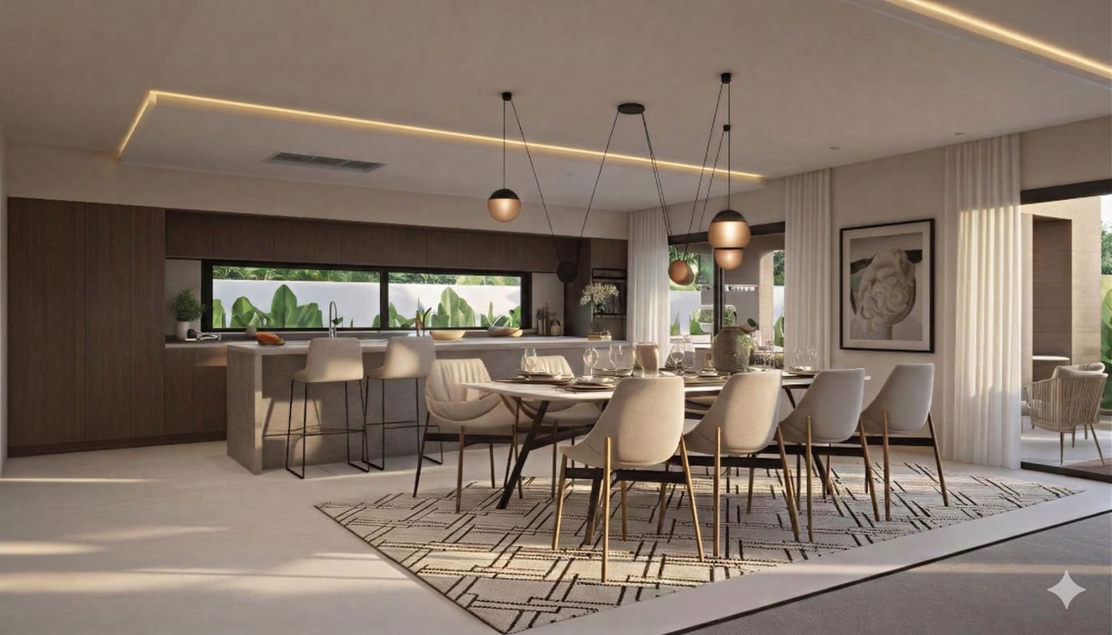 3 camera da letto Villa in vendita in La Cala de Mijas con piscina garage - 2.095.000 € (Rif: 9747773)