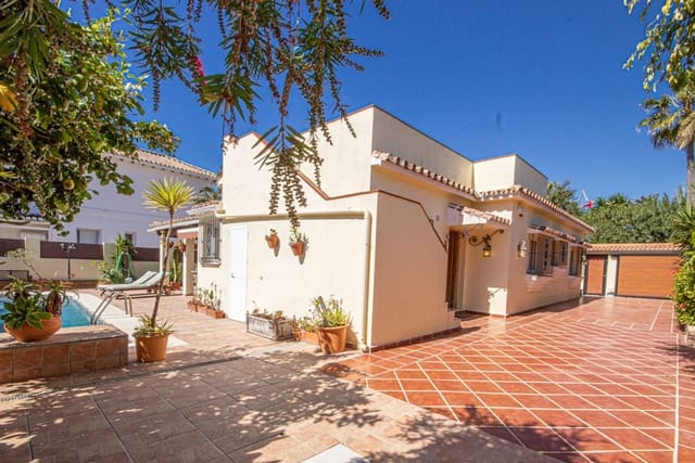 3 sypialnia Willa na sprzedaż w Marbella z basenem garażem - 1 150 000 € (Ref: 9747774)