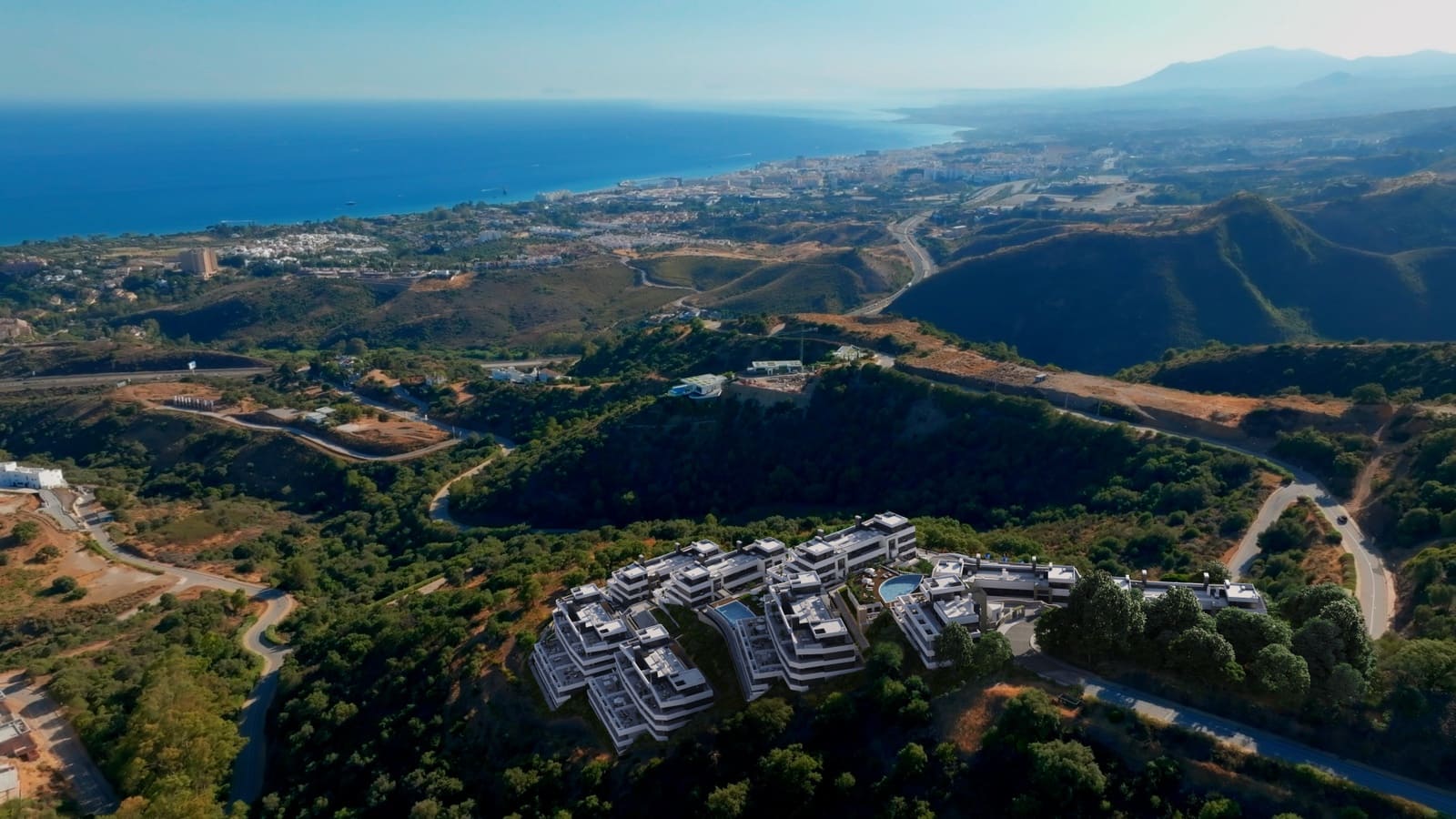 3 soverom Penthouse til salgs i Marbella med svømmebasseng garasje - € 1 115 000 (Ref: 9747775)