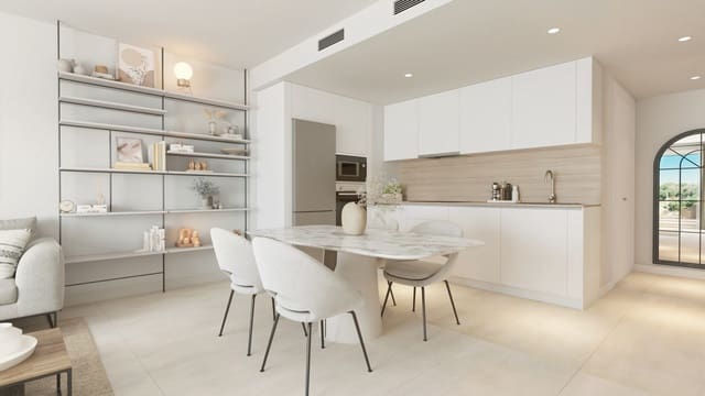 3 soveværelse Lejlighed til salg i Mijas Costa, Mijas med swimmingpool garage - € 448.000 (Ref: 9751898)