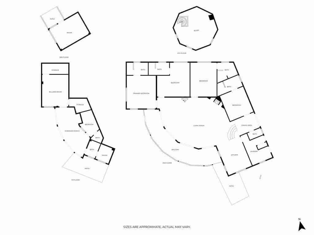 4 soveværelse Villa til salg i Fuengirola med swimmingpool garage - € 1.295.000 (Ref: 9751902)