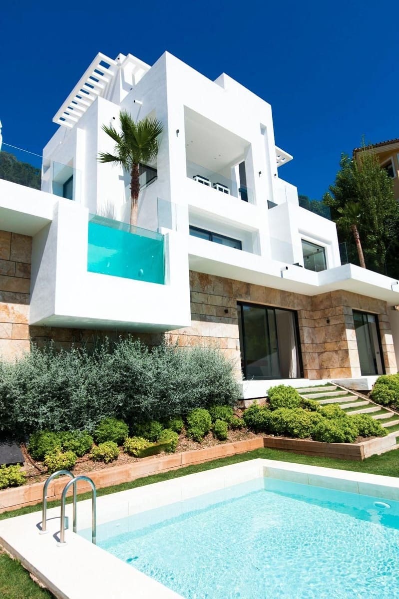6 sovrum Villa till salu i Marbella med pool garage - 2 500 000 € (Ref: 9751903)