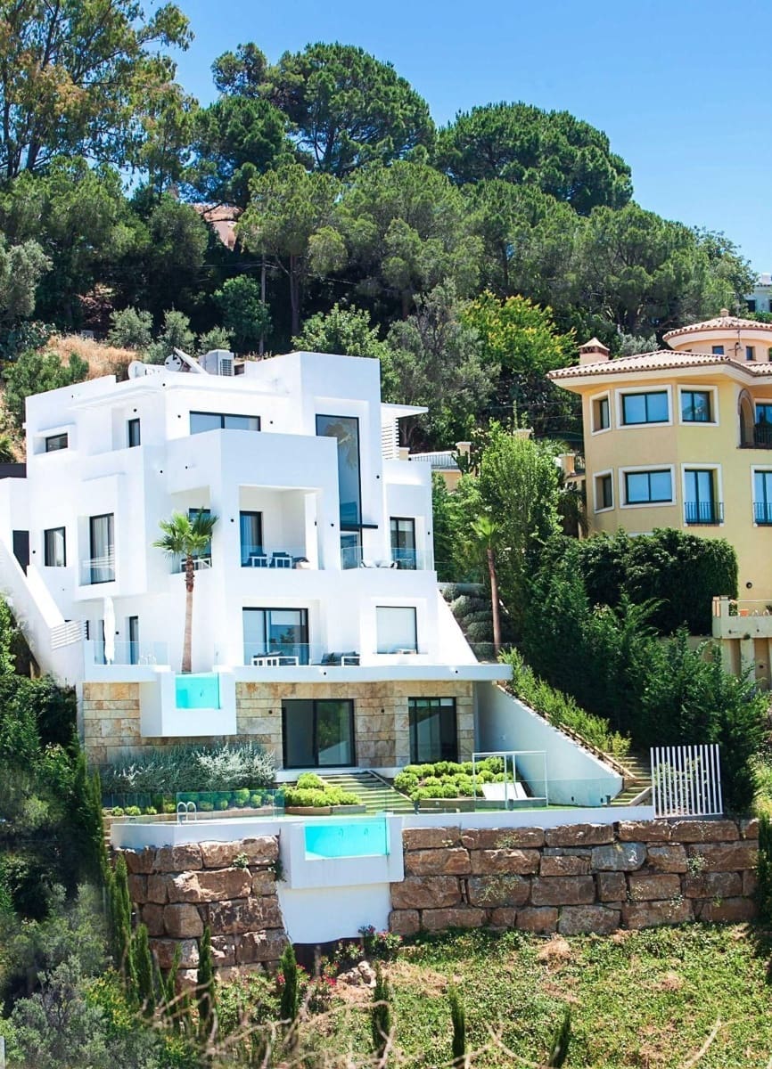 6 sovrum Villa till salu i Marbella med pool garage - 2 500 000 € (Ref: 9751903)
