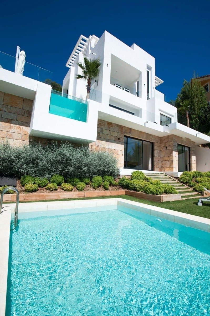 6 sovrum Villa till salu i Marbella med pool garage - 2 500 000 € (Ref: 9751903)