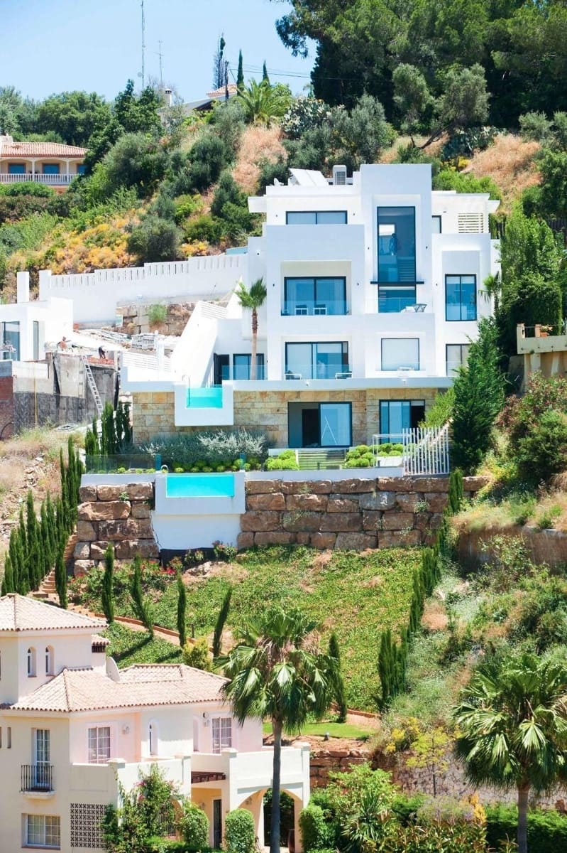 6 sovrum Villa till salu i Marbella med pool garage - 2 500 000 € (Ref: 9751903)