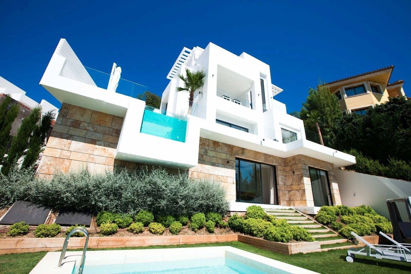 6 sovrum Villa till salu i Marbella med pool garage - 2 500 000 € (Ref: 9751903)