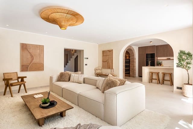 4 sovrum Hus till salu i Marbella med pool garage - 2 495 000 € (Ref: 9751905)