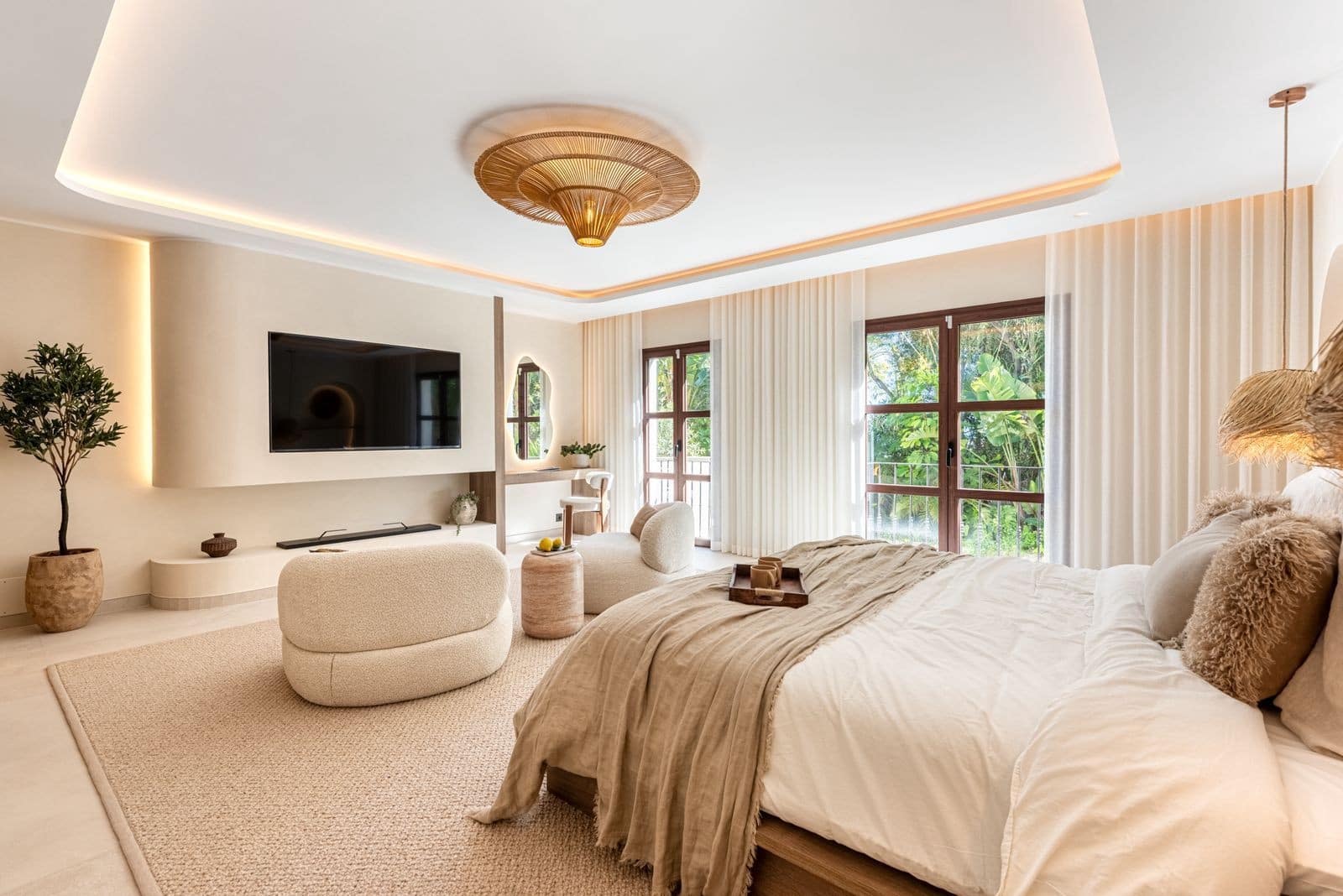 4 chambre Maison de Ville à vendre à Marbella avec piscine garage - 2 495 000 € (Ref: 9751905)
