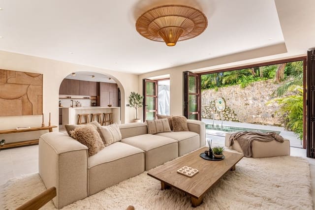 4 sovrum Hus till salu i Marbella med pool garage - 2 495 000 € (Ref: 9751905)