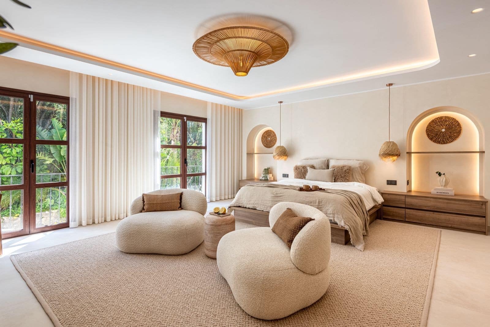 4 chambre Maison de Ville à vendre à Marbella avec piscine garage - 2 495 000 € (Ref: 9751905)