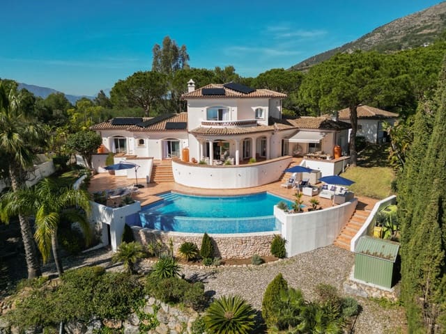 4 bedroom Villa for sale in Mijas with pool garage - € 1,500,000 (Ref: 9758827)