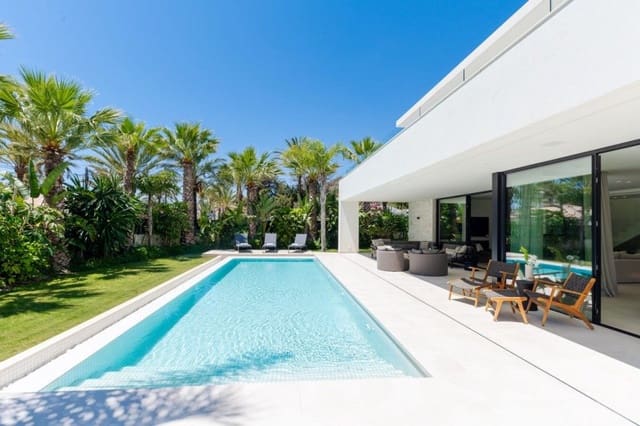 4 chambre Villa/Maison à vendre à Marbella avec piscine garage - 3 495 000 € (Ref: 9761898)