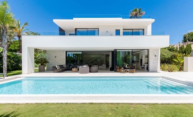 4 chambre Villa/Maison à vendre à Marbella avec piscine garage - 3 495 000 € (Ref: 9761898)
