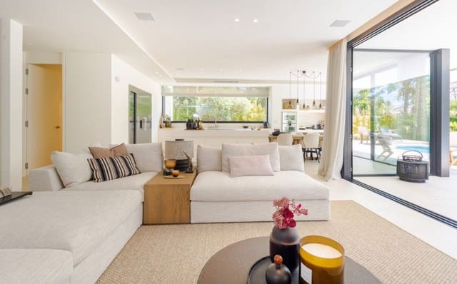 4 chambre Villa/Maison à vendre à Marbella avec piscine garage - 3 495 000 € (Ref: 9761898)