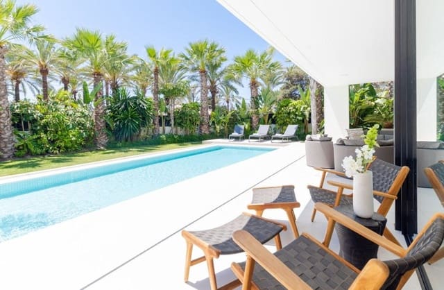4 chambre Villa/Maison à vendre à Marbella avec piscine garage - 3 495 000 € (Ref: 9761898)