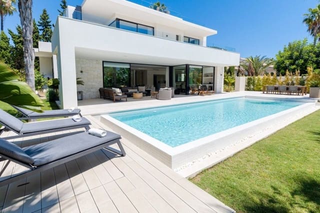 4 chambre Villa/Maison à vendre à Marbella avec piscine garage - 3 495 000 € (Ref: 9761898)