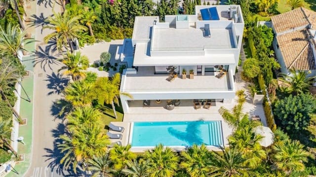 4 chambre Villa/Maison à vendre à Marbella avec piscine garage - 3 495 000 € (Ref: 9761898)