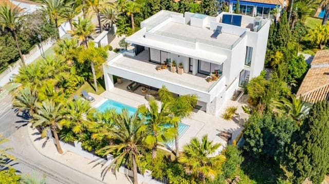 4 chambre Villa/Maison à vendre à Marbella avec piscine garage - 3 495 000 € (Ref: 9761898)