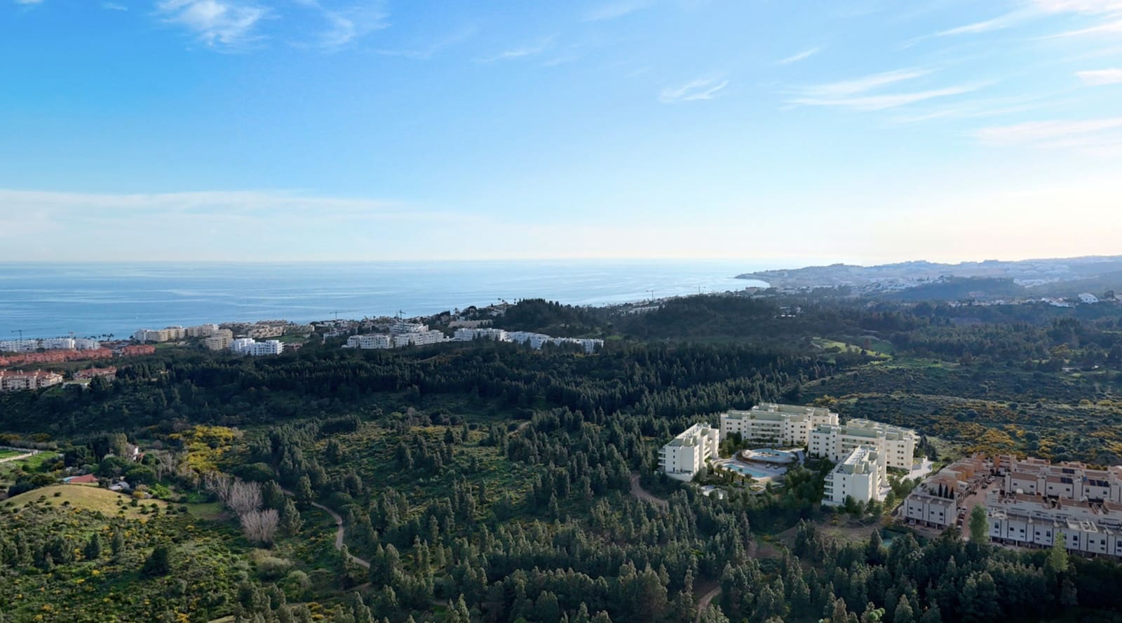 2 bedroom Apartment for sale in Mijas Costa with pool garage - € 392,000 (Ref: 9761899)