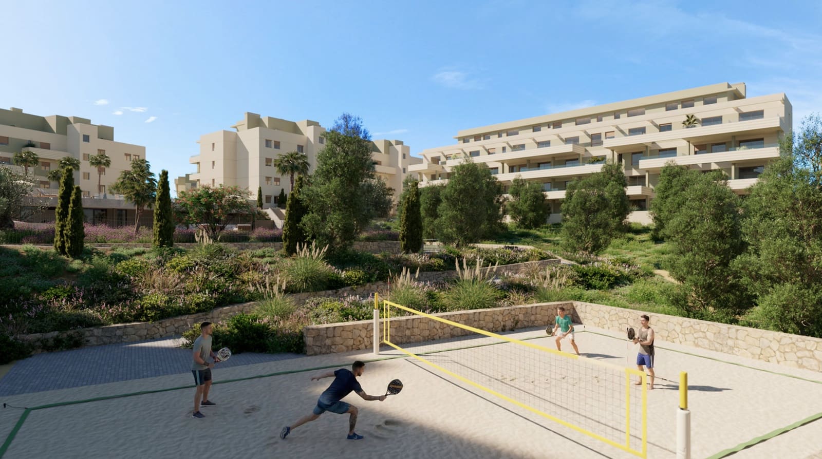 2 bedroom Apartment for sale in Mijas Costa with pool garage - € 392,000 (Ref: 9761899)