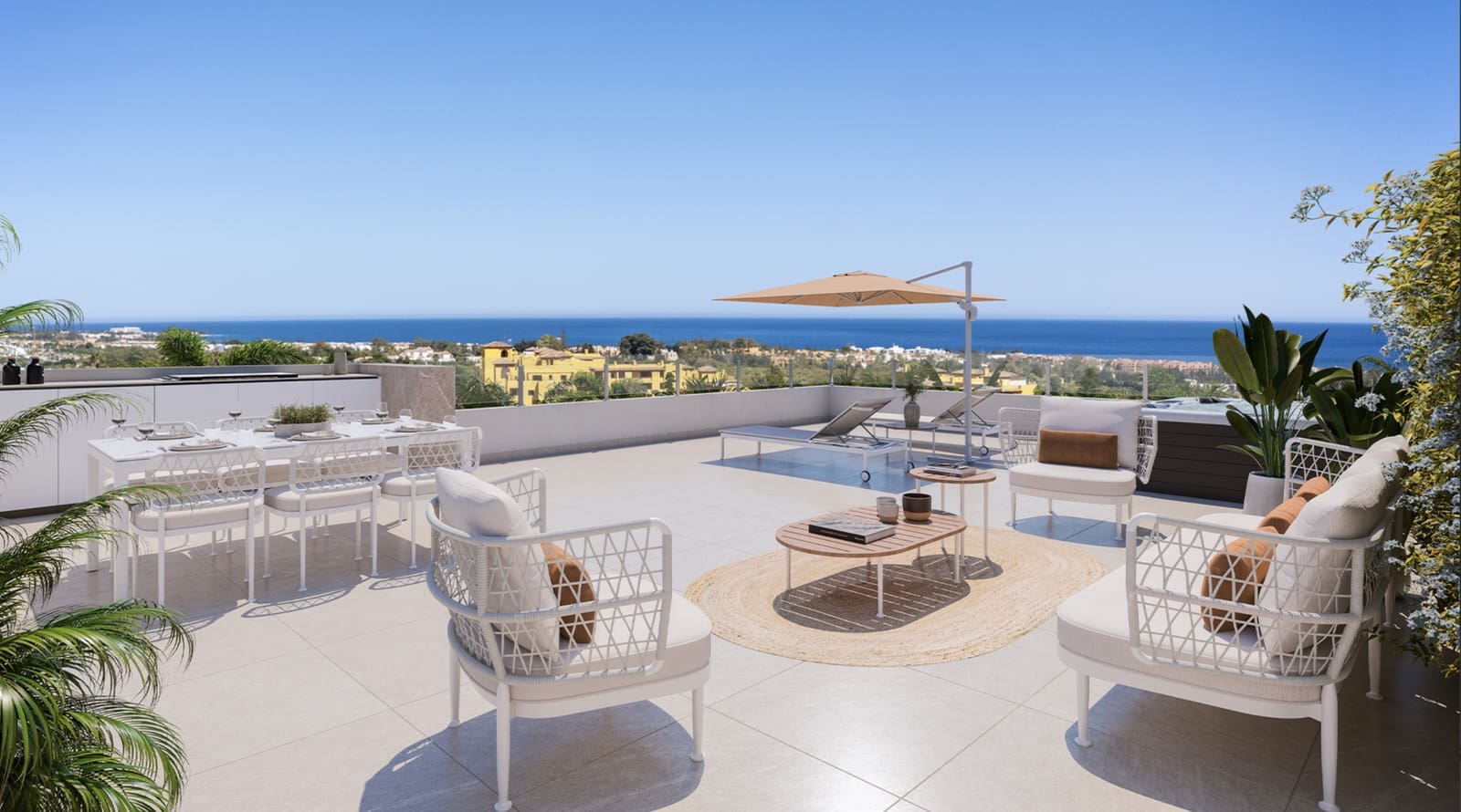 3 soverom Leilighet til salgs i Estepona med svømmebasseng garasje - € 782 000 (Ref: 9765111)