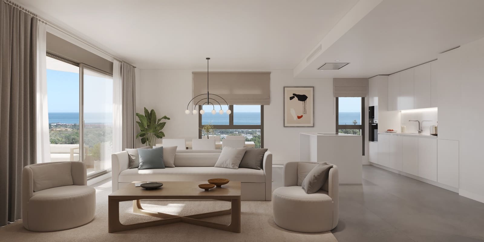 3 sypialnia Apartament na sprzedaż w Estepona z basenem garażem - 790 000 € (Ref: 9770570)