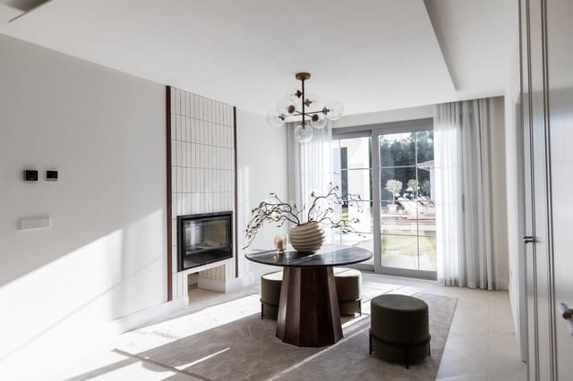 4 soverom Villa til salgs i Benahavís med svømmebasseng garasje - € 3 895 000 (Ref: 9770573)