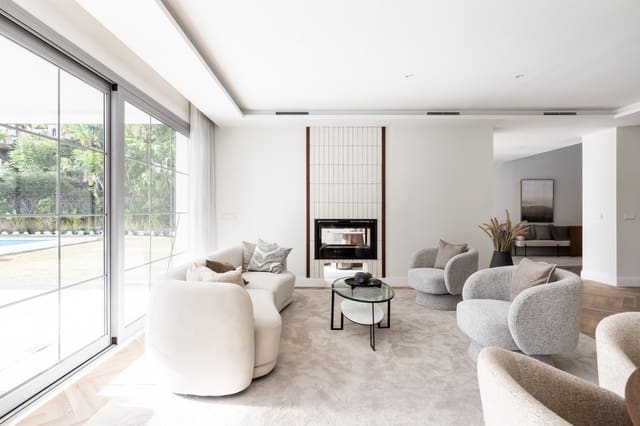 4 soverom Villa til salgs i Benahavís med svømmebasseng garasje - € 3 895 000 (Ref: 9770573)