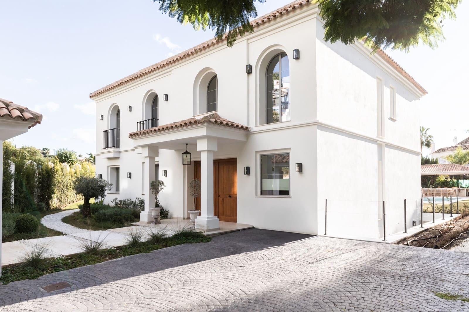 4 soverom Villa til salgs i Benahavis med svømmebasseng garasje - € 3 895 000 (Ref: 9770573)