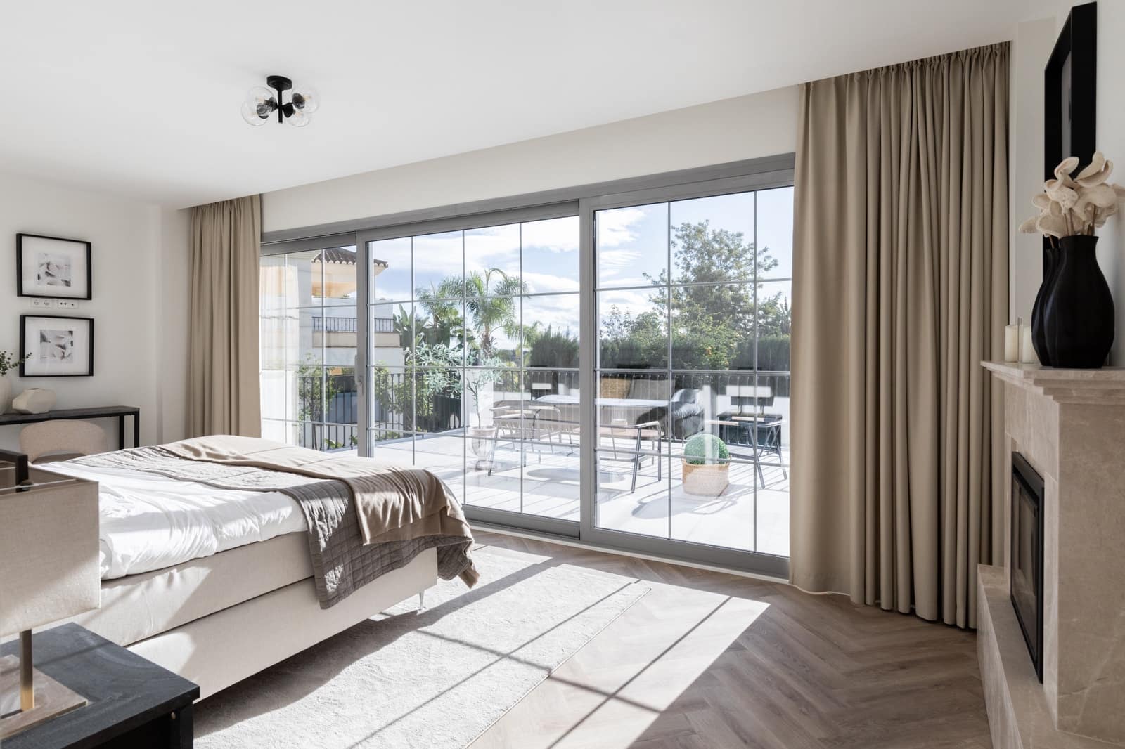 4 soverom Villa til salgs i Benahavis med svømmebasseng garasje - € 3 895 000 (Ref: 9770573)