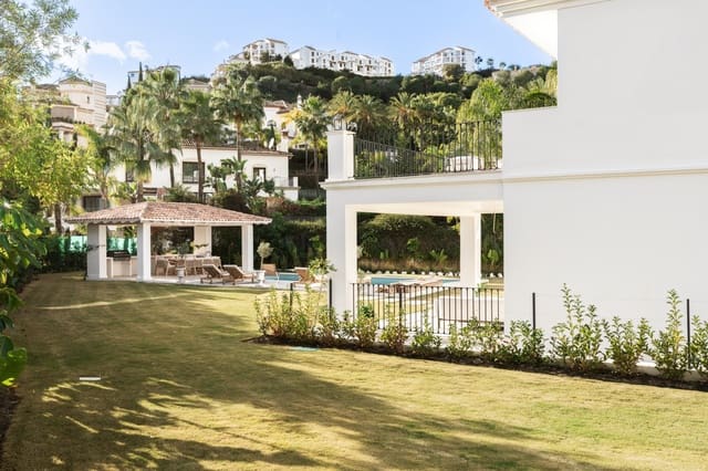 4 soverom Villa til salgs i Benahavís med svømmebasseng garasje - € 3 895 000 (Ref: 9770573)