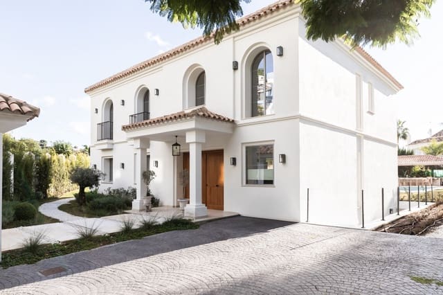 4 soverom Villa til salgs i Benahavís med svømmebasseng garasje - € 3 895 000 (Ref: 9770573)