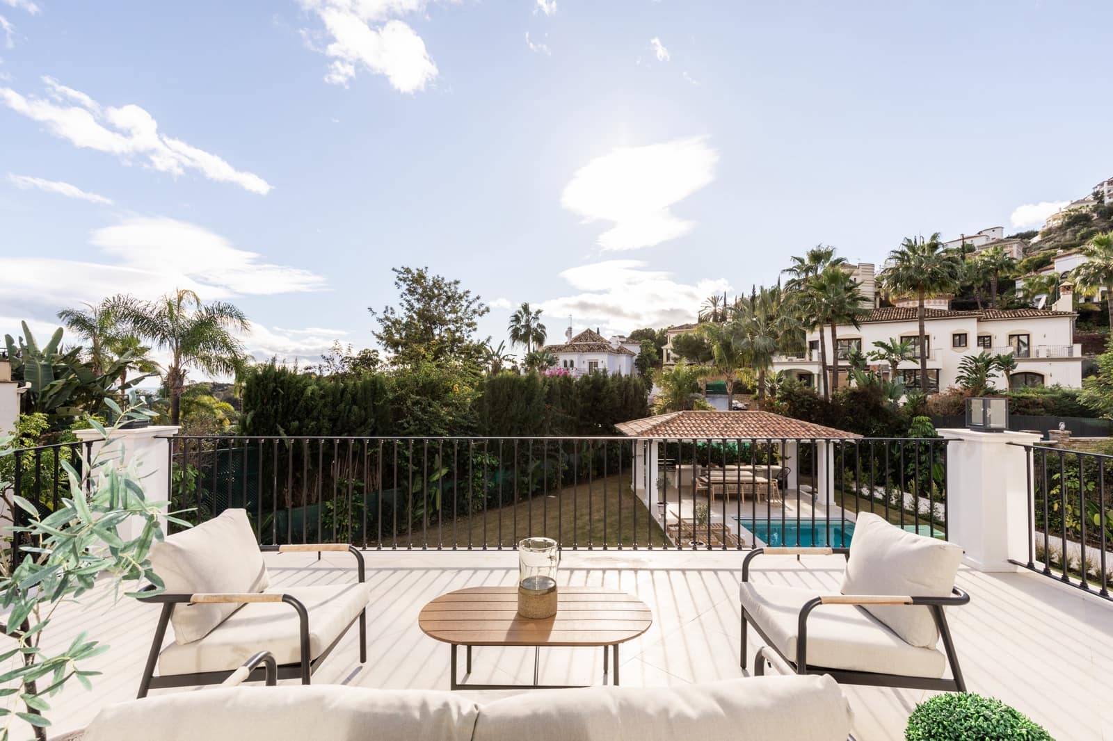 4 soverom Villa til salgs i Benahavis med svømmebasseng garasje - € 3 895 000 (Ref: 9770573)