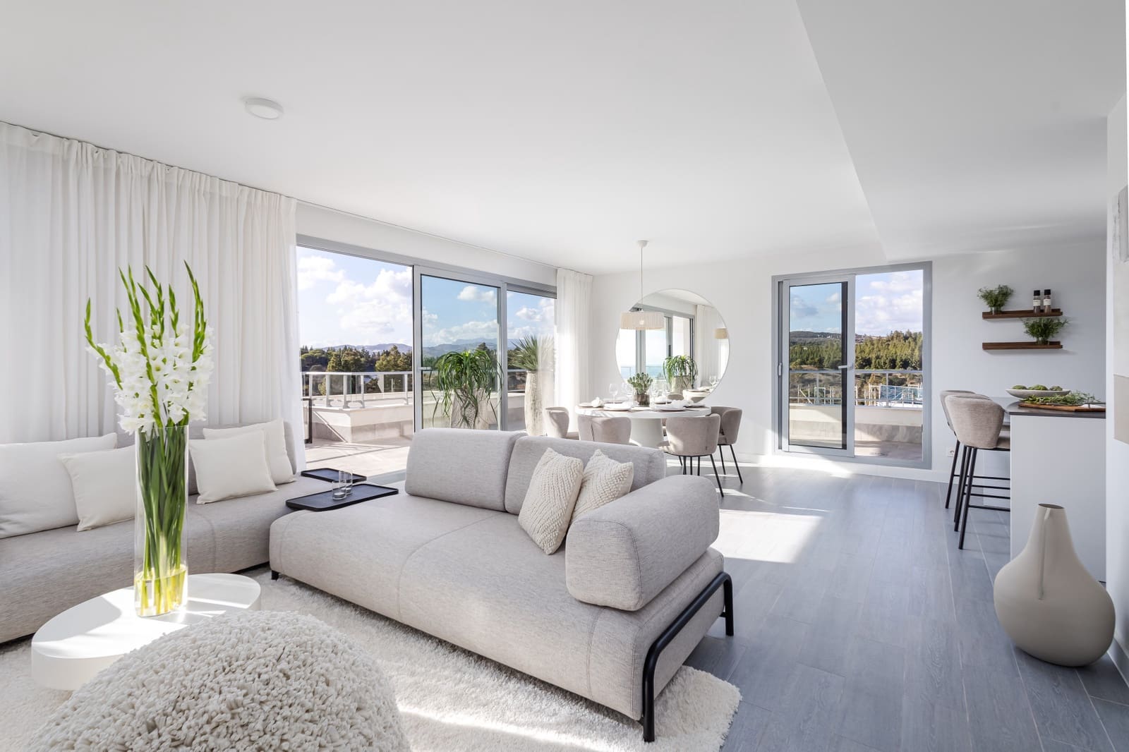 3 quarto Penthouse para venda em Mijas Costa com piscina garagem - 795 000 € (Ref: 9772913)