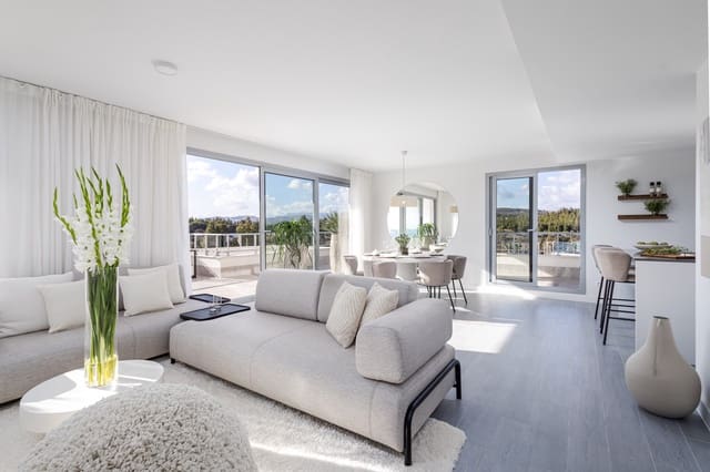 3 quarto Penthouse para venda em Mijas Costa, Mijas com piscina garagem - 795 000 € (Ref: 9772913)