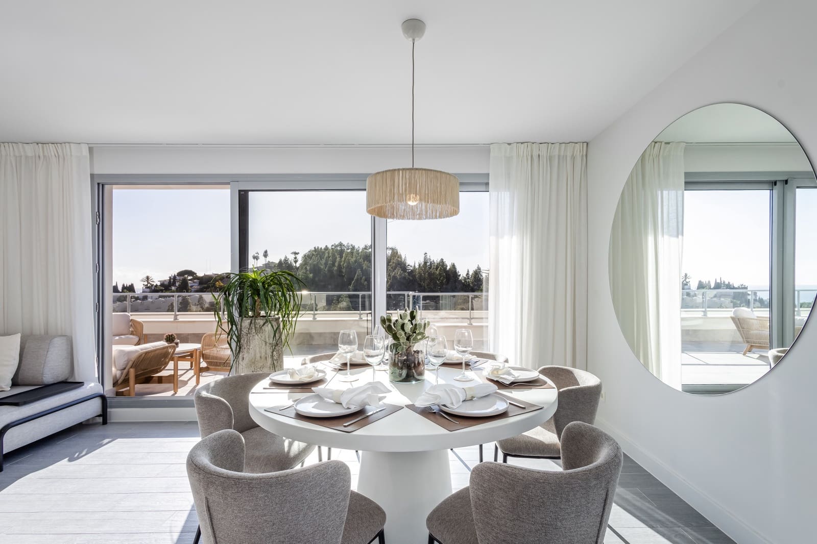 3 quarto Penthouse para venda em Mijas Costa com piscina garagem - 795 000 € (Ref: 9772913)