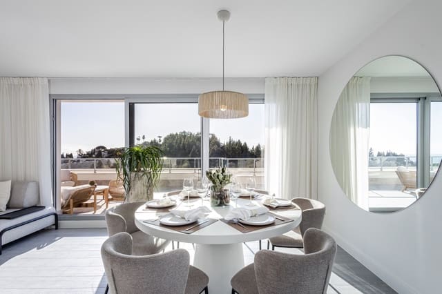 3 quarto Penthouse para venda em Mijas Costa, Mijas com piscina garagem - 795 000 € (Ref: 9772913)