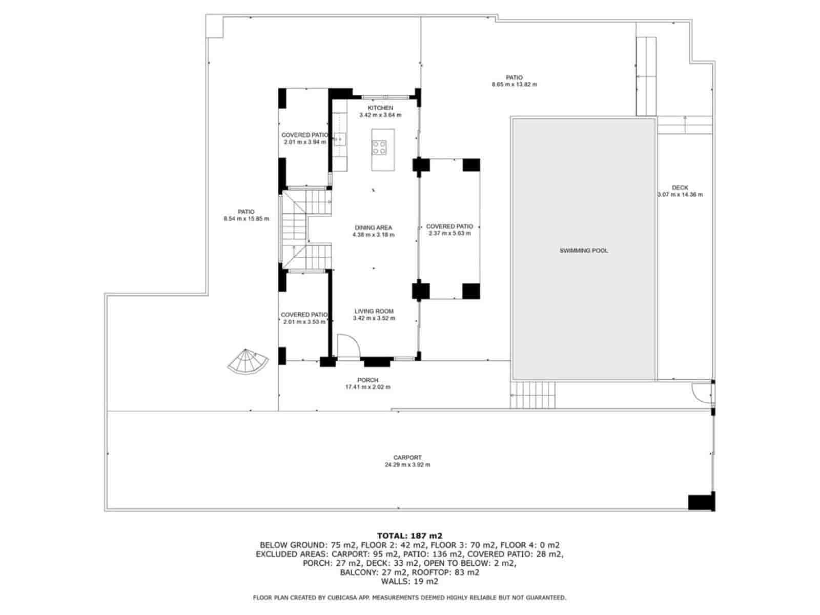 3 sypialnia Willa na sprzedaż w Estepona z basenem garażem - 1 440 000 € (Ref: 9772914)