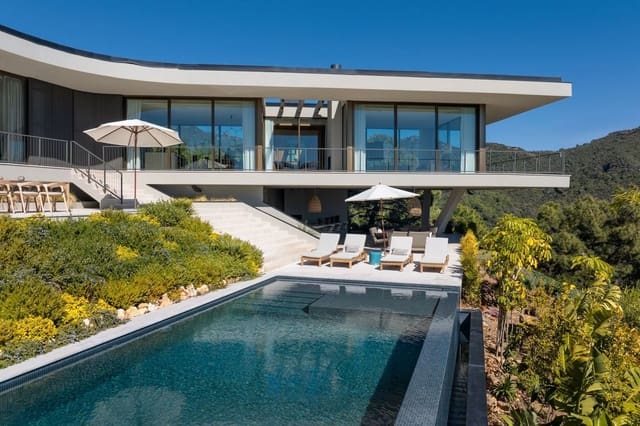 5 camera da letto Villa in vendita in Benahavís con piscina garage - 4.590.000 € (Rif: 9772916)