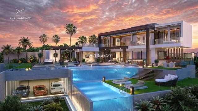 7 bedroom Villa for sale in Marbella with pool garage - € 3,950,000 (Ref: 9772917)