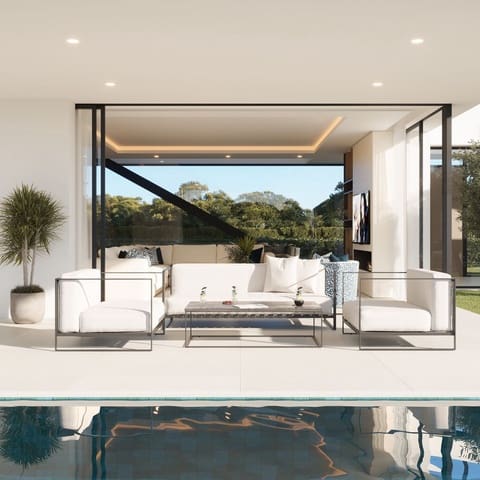 5 slaapkamer Villa te koop in Marbella met zwembad garage - € 4.275.000 (Ref: 9772919)