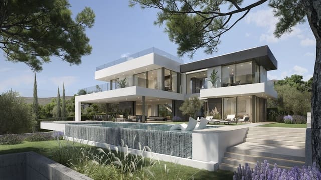 5 slaapkamer Villa te koop in Marbella met zwembad garage - € 4.275.000 (Ref: 9772919)